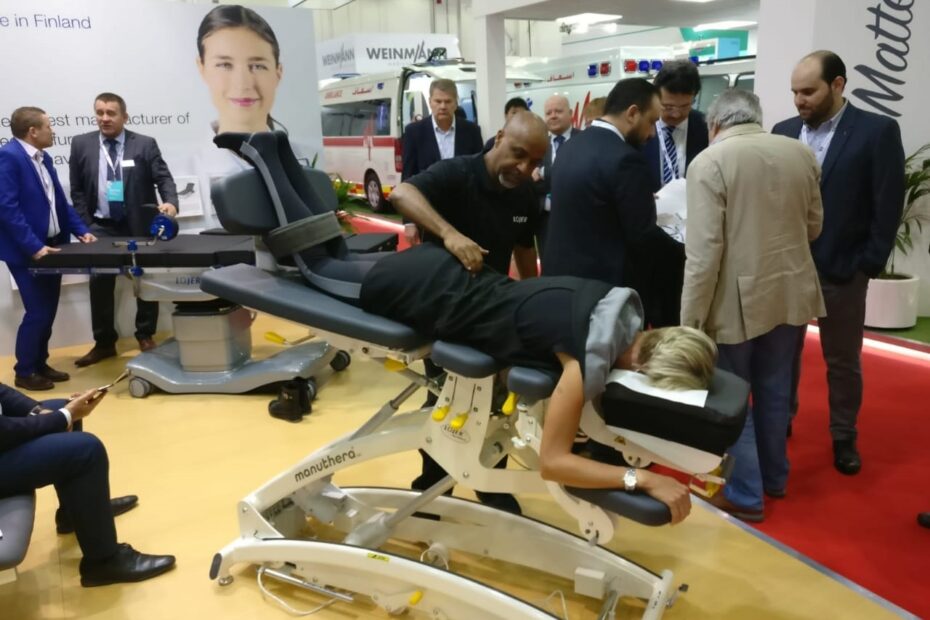 Dr Hakim Hassan at Abu Dhabi 2018, photo 1 of 11