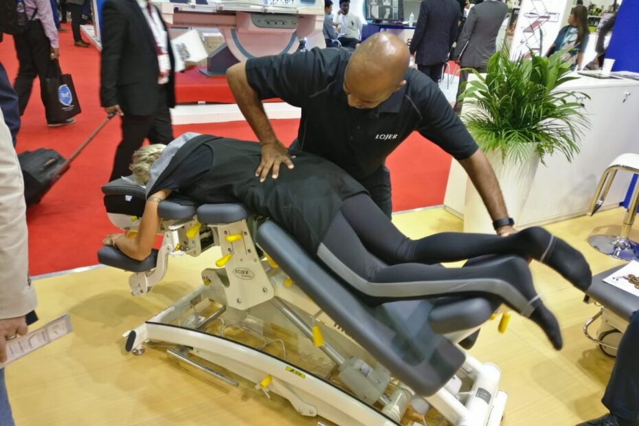 Dr Hakim Hassan at Abu Dhabi 2018, photo 2 of 11