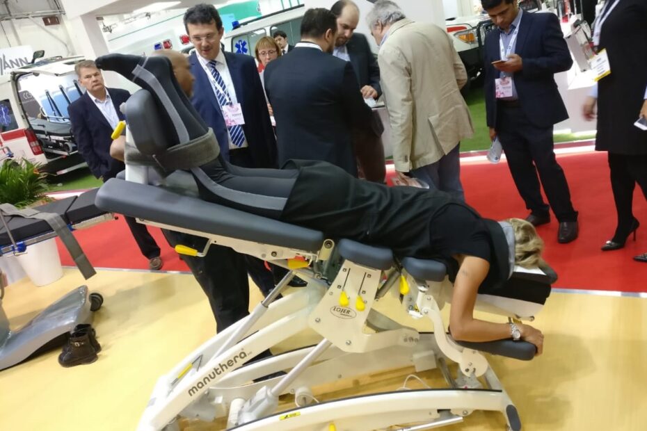 Dr Hakim Hassan at Abu Dhabi 2018, photo 4 of 11
