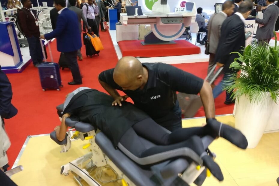Dr Hakim Hassan at Abu Dhabi 2018, photo 5 of 11
