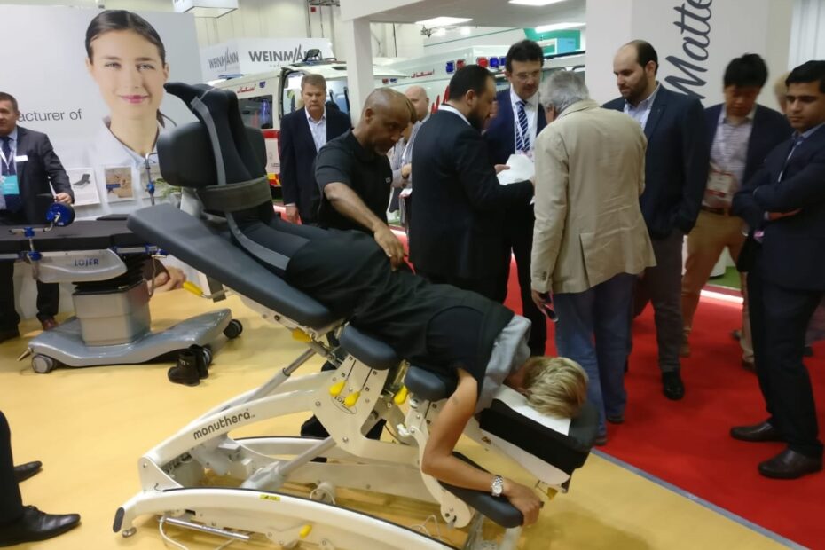 Dr Hakim Hassan at Abu Dhabi 2018, photo 7 of 11