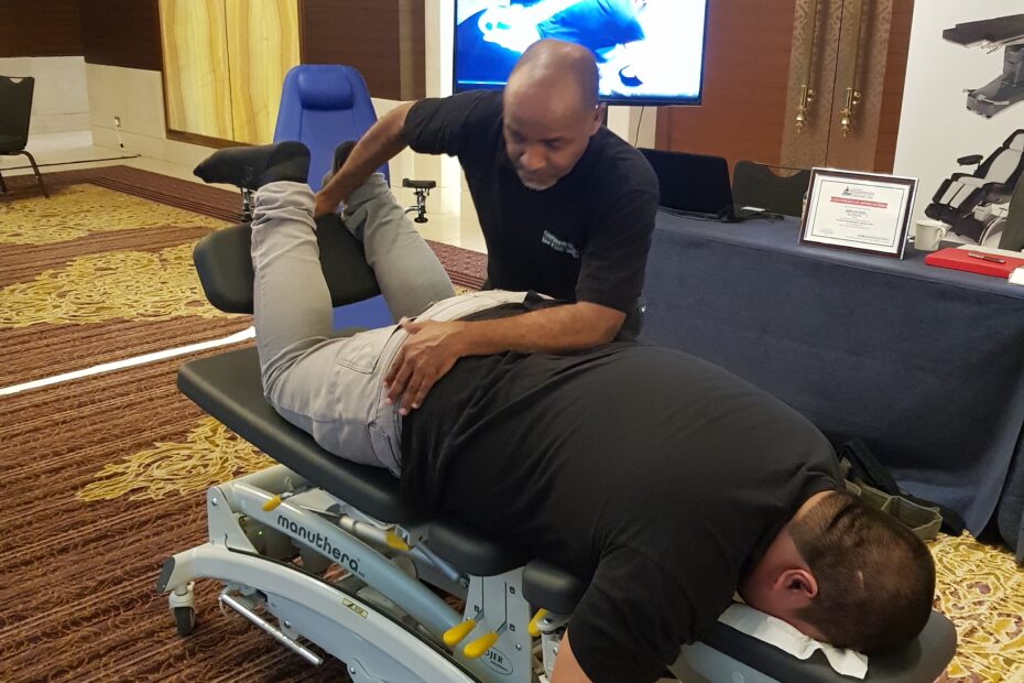 Dr Hakim Hassan at Abu Dhabi 2018, photo 9 of 11