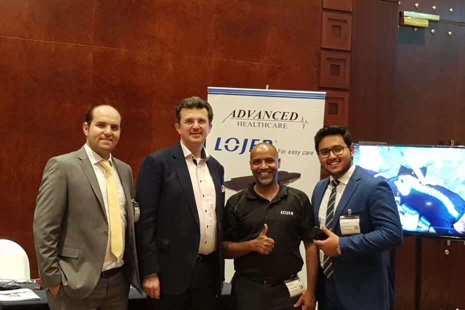 Dr Hakim Hassan at Abu Dhabi 2018, photo 10 of 11