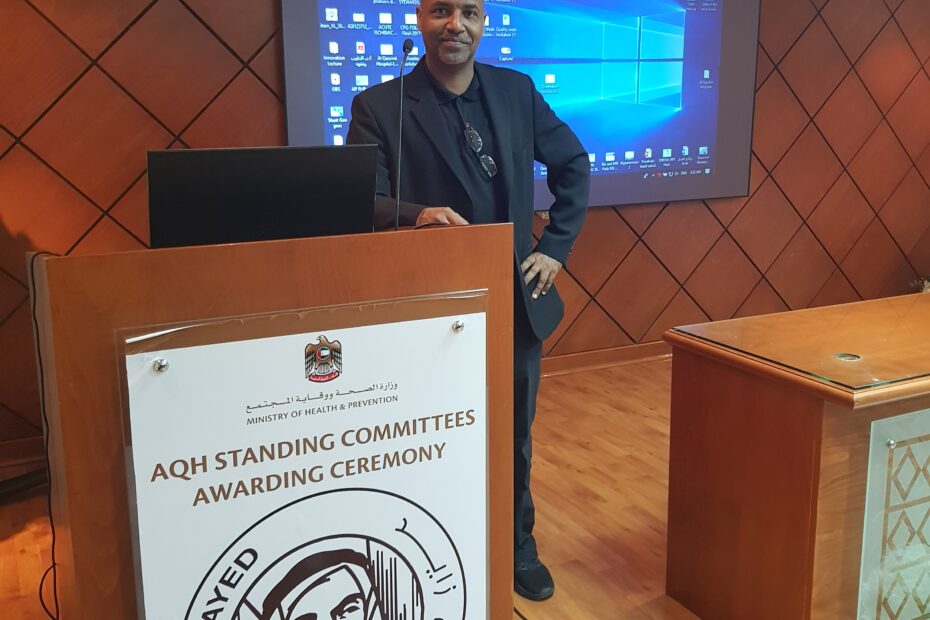 Dr Hakim Hassan at Abu Dhabi 2018, photo 11 of 11