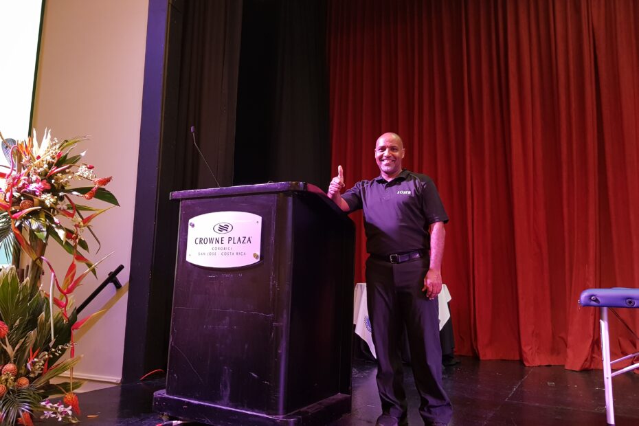 Dr Hakim Hassan at Costa Rica 2018, photo 11 of 19