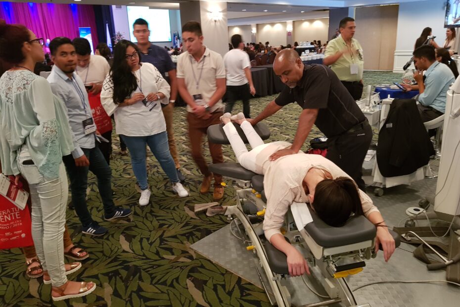 Dr Hakim Hassan at Costa Rica 2018