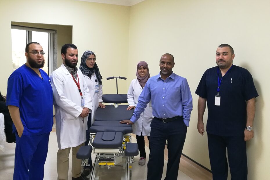 Dr Hakim Hassan at Doha, Qatar 2016, photo 2 of 7