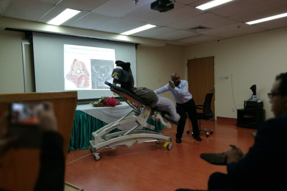 Dr Hakim Hassan at Doha, Qatar 2016, photo 4 of 7