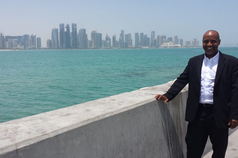 Dr Hakim Hassan at Doha, Qatar 2016, photo 5 of 7