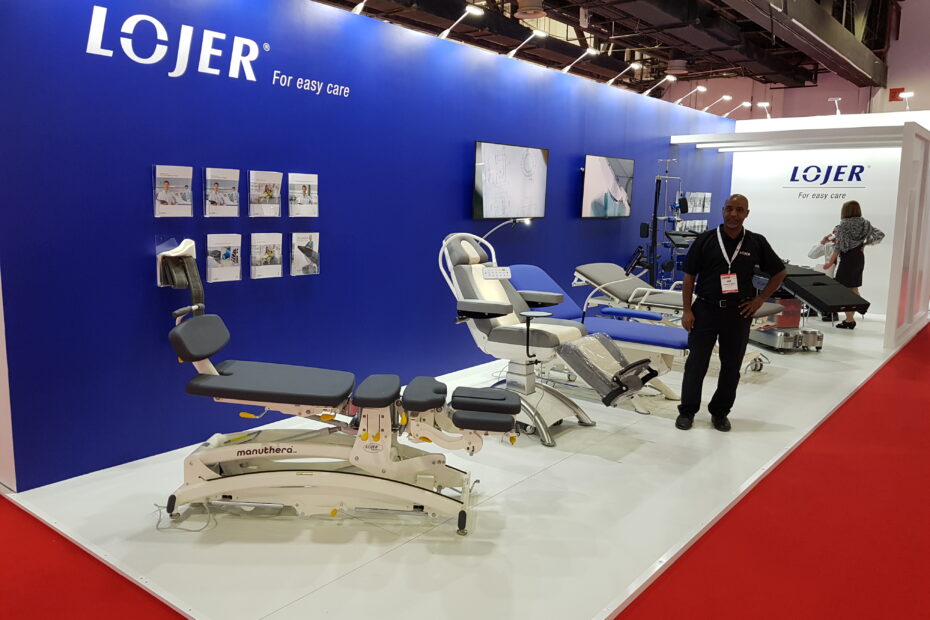 Dr Hakim Hassan at Dubai 2018, photo 2 of 7