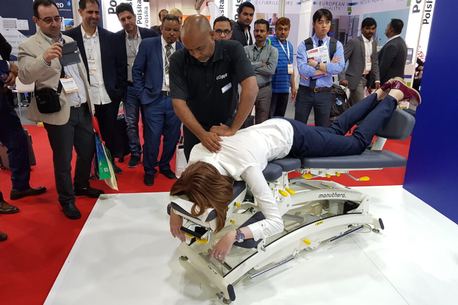 Dr Hakim Hassan at Dubai 2018, photo 3 of 7