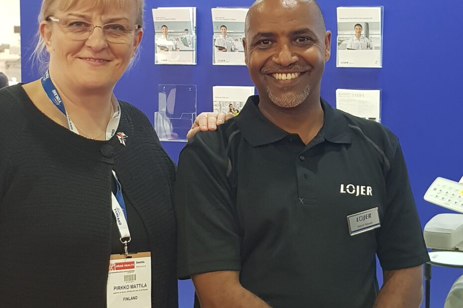 Dr Hakim Hassan at Dubai 2018, photo 5 of 7