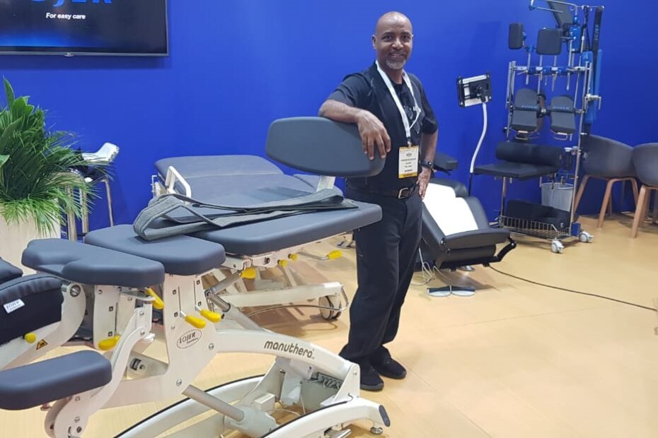Dr Hakim Hassan at Dubai 2018, photo 6 of 7
