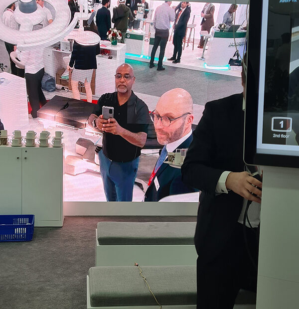 Dr Hakim Hassan at Arab Health Dubai 2024, photo 3 of 3