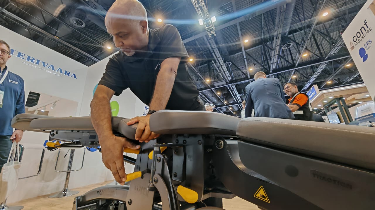 Dr Hakim Hassan at Dubai 2026, photo 6 of 6