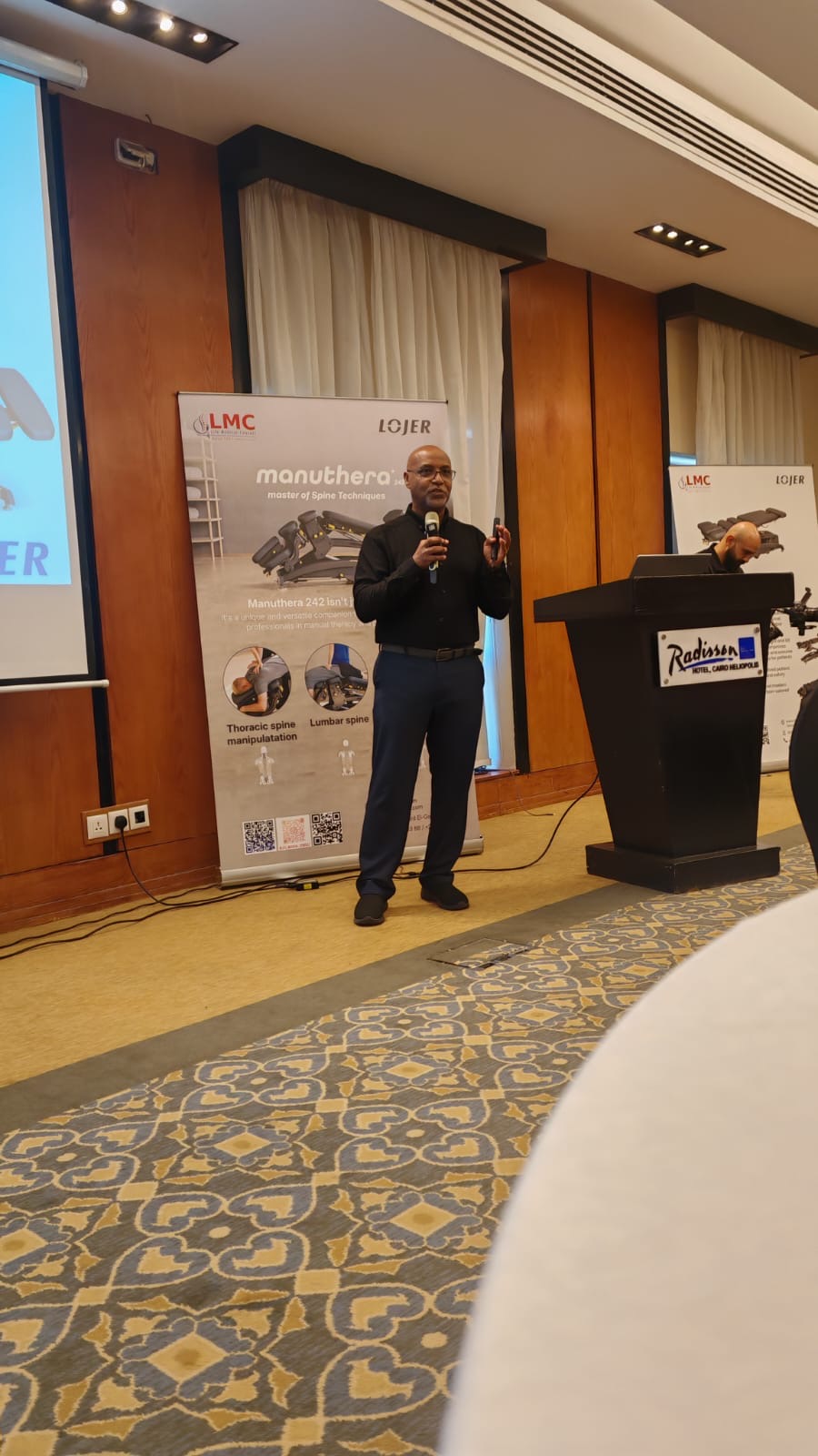 Dr Hakim Hassan at Egypt 2026, photo 1 of 5