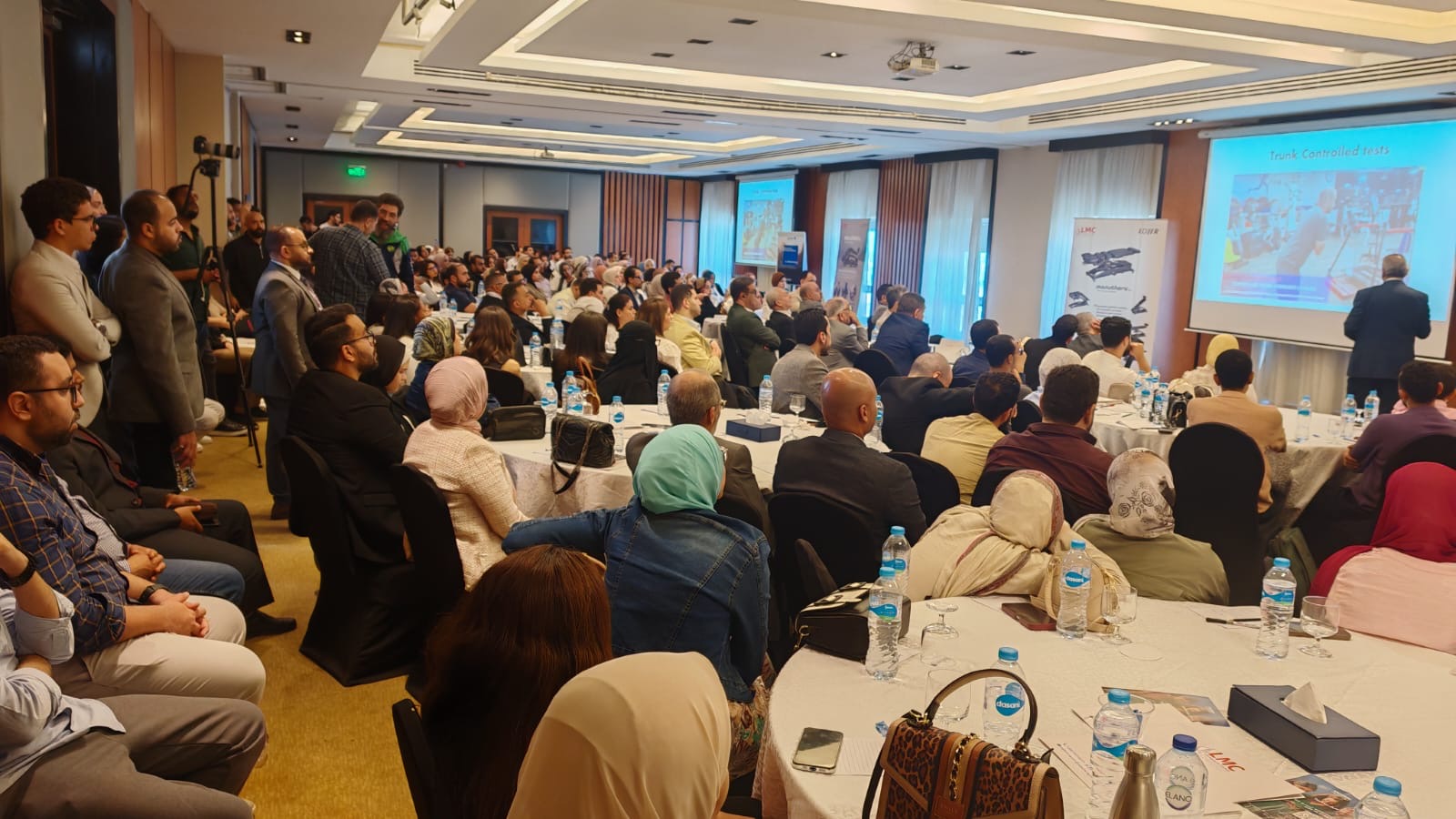 Dr Hakim Hassan at Egypt 2026, photo 3 of 5