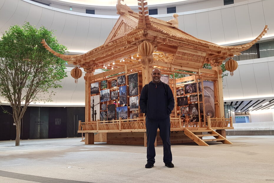 Dr Hakim Hassan at Hong Kong 2019, photo 2 of 3