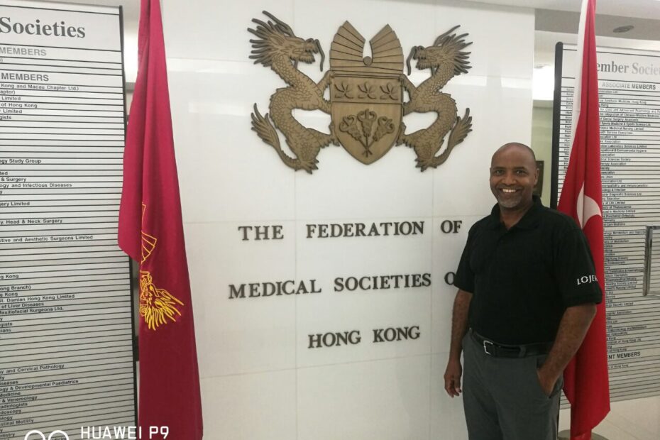 Dr Hakim Hassan at Hong Kong 2017