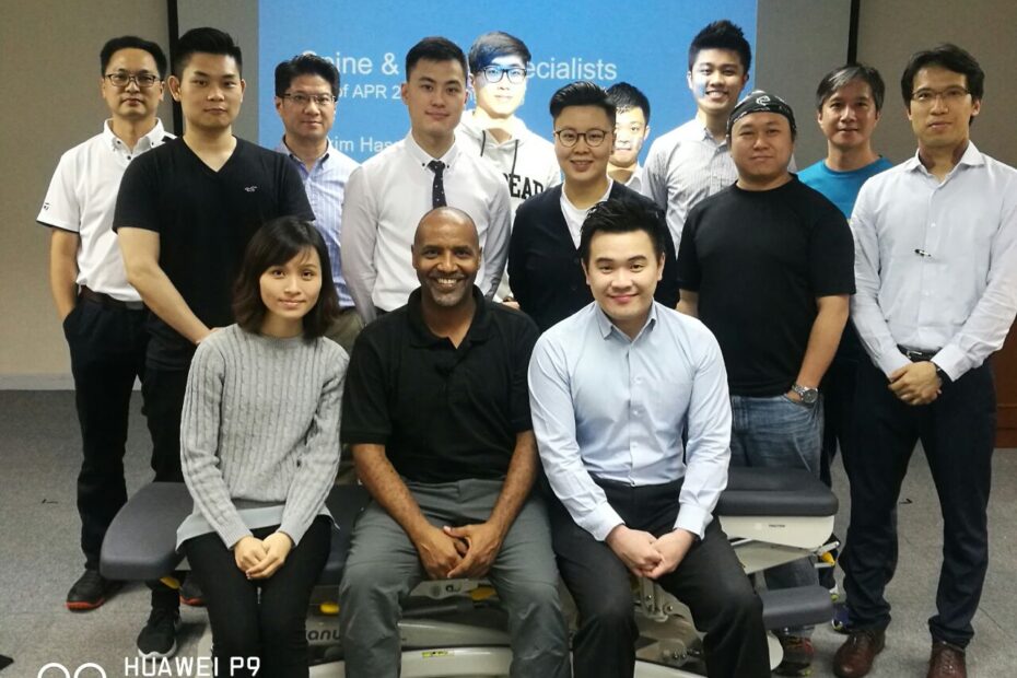 Dr Hakim Hassan at Hong Kong 2017, photo 2 of 4