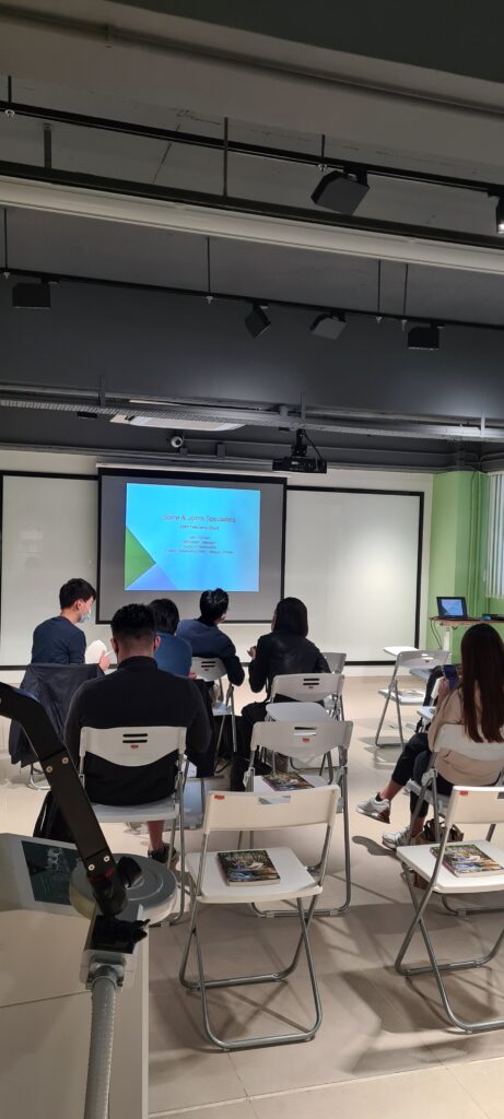 Dr Hakim Hassan at Hong Kong 2023, photo 1 of 8