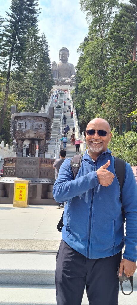 Dr Hakim Hassan at Hong Kong 2023, photo 4 of 8