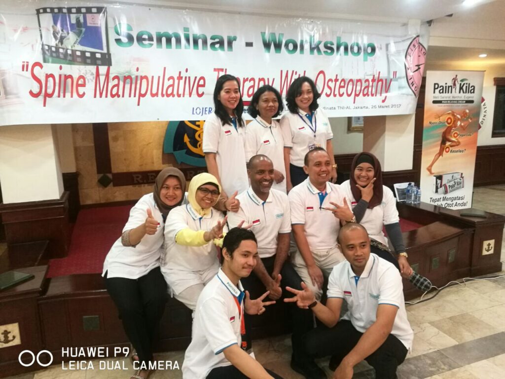 Dr Hakim Hassan at Indonesia 2017, photo 1 of 6