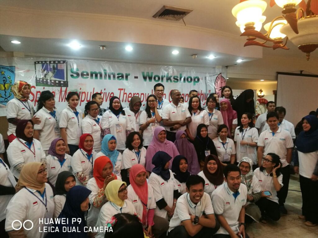 Dr Hakim Hassan at Indonesia 2017, photo 2 of 6