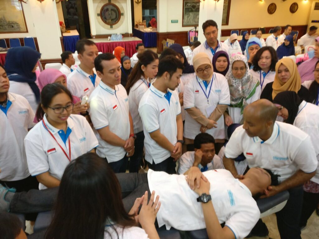 Dr Hakim Hassan at Indonesia 2017, photo 3 of 6