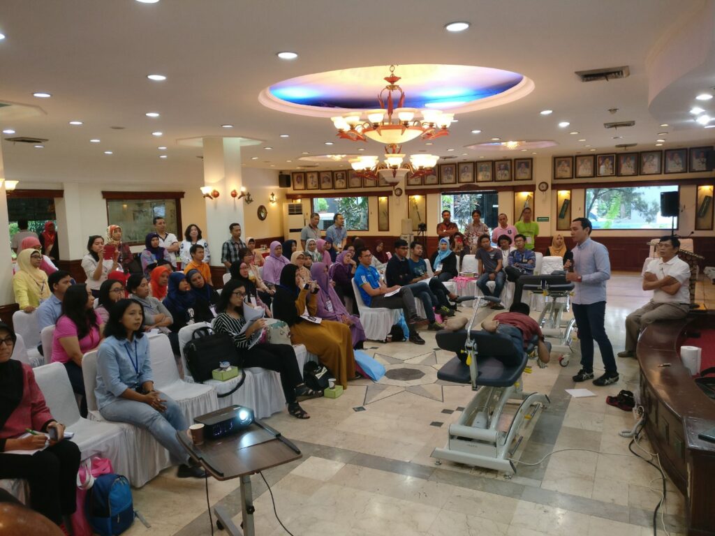 Dr Hakim Hassan at Indonesia 2017, photo 4 of 6