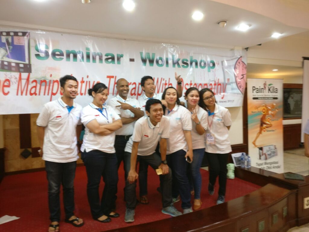 Dr Hakim Hassan at Indonesia 2017, photo 5 of 6