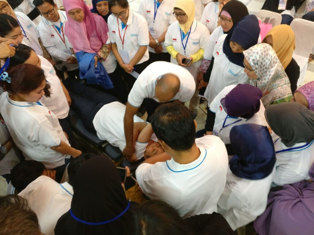 Dr Hakim Hassan at Indonesia 2017, photo 6 of 6
