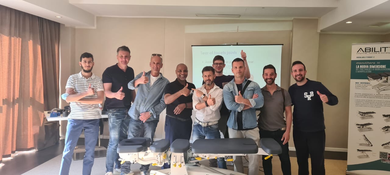 Dr Hakim Hassan at Italy 2019, photo 1 of 5
