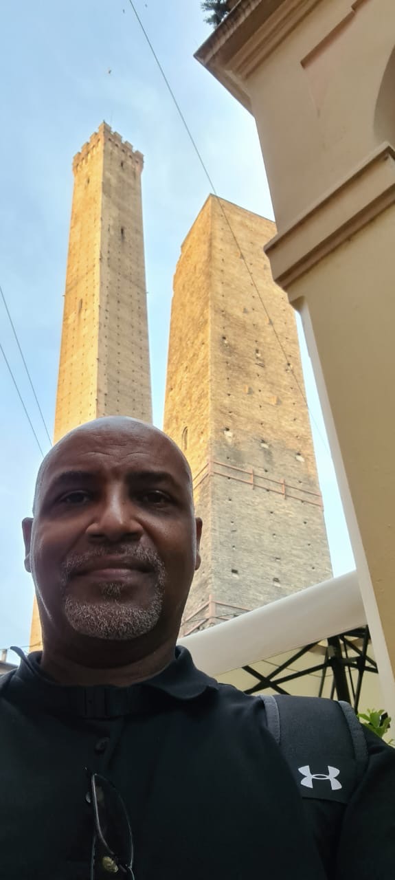Dr Hakim Hassan at Italy 2019, photo 2 of 5