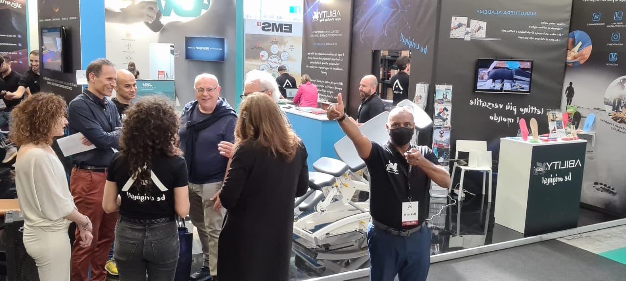 Dr Hakim Hassan at Italy 2019, photo 3 of 5