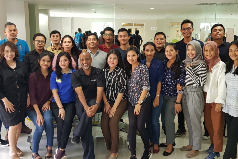 Dr Hakim Hassan at Jakarta, Indonesia 2019