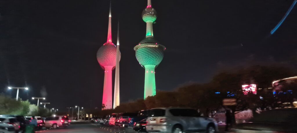 Dr Hakim Hassan at Kuwait 2023, photo 3 of 4
