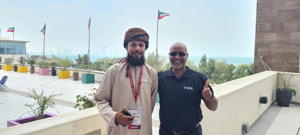 Dr Hakim Hassan at Kuwait 2023, photo 4 of 4