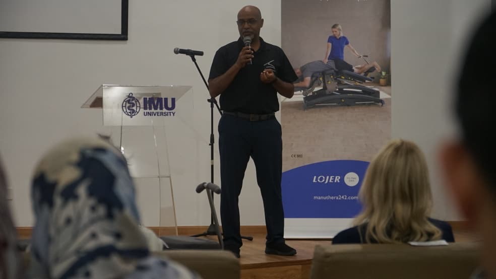Dr Hakim Hassan at Malaysia 2026, photo 9 of 12