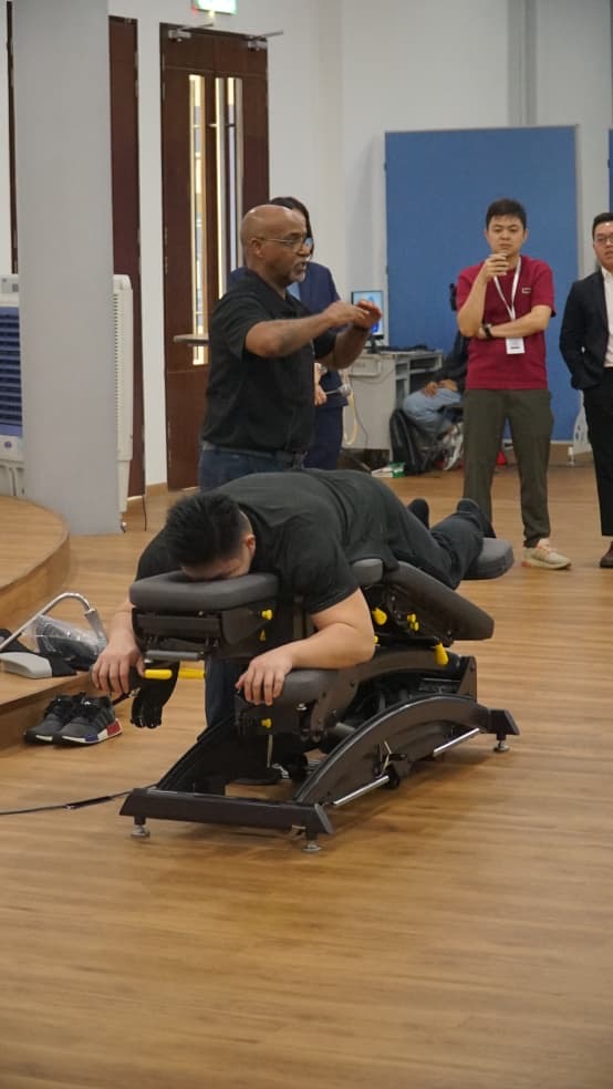 Dr Hakim Hassan at Malaysia 2026, photo 3 of 12