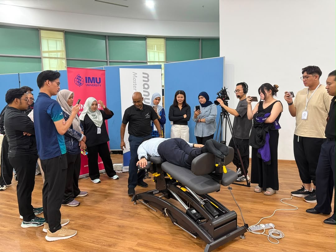 Dr Hakim Hassan at Malaysia 2026, photo 4 of 12