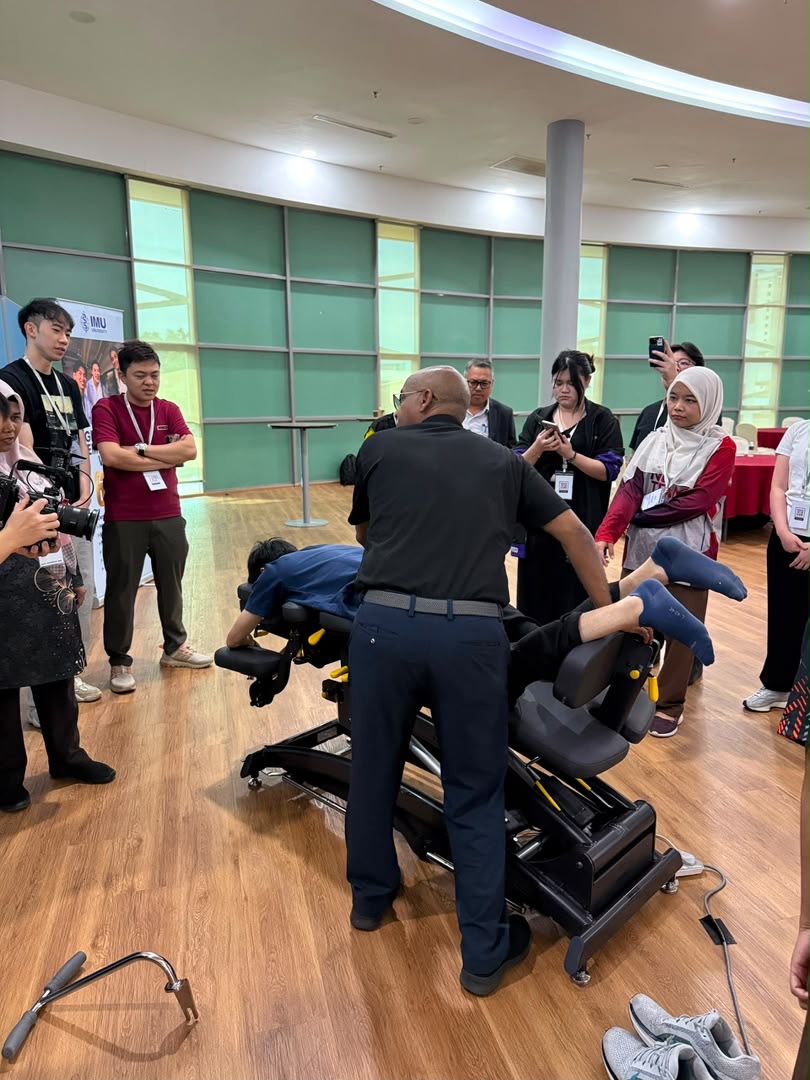 Dr Hakim Hassan at Malaysia 2026, photo 7 of 12