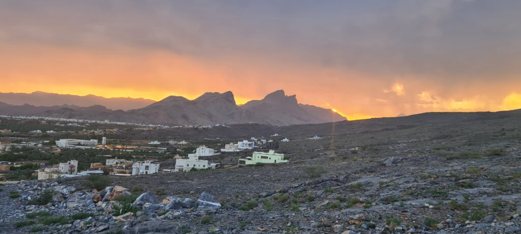 Dr Hakim Hassan at Nizwa, Oman 2023, photo 3 of 4