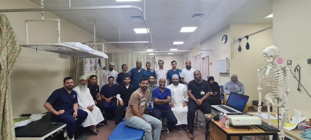 Dr Hakim Hassan at Nizwa, Oman 2023, photo 4 of 4