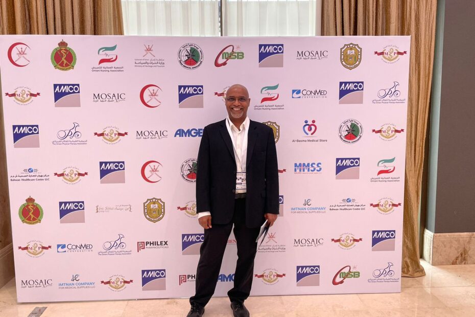 Dr Hakim Hassan at Oman Orthopaedics 2024, photo 5 of 28