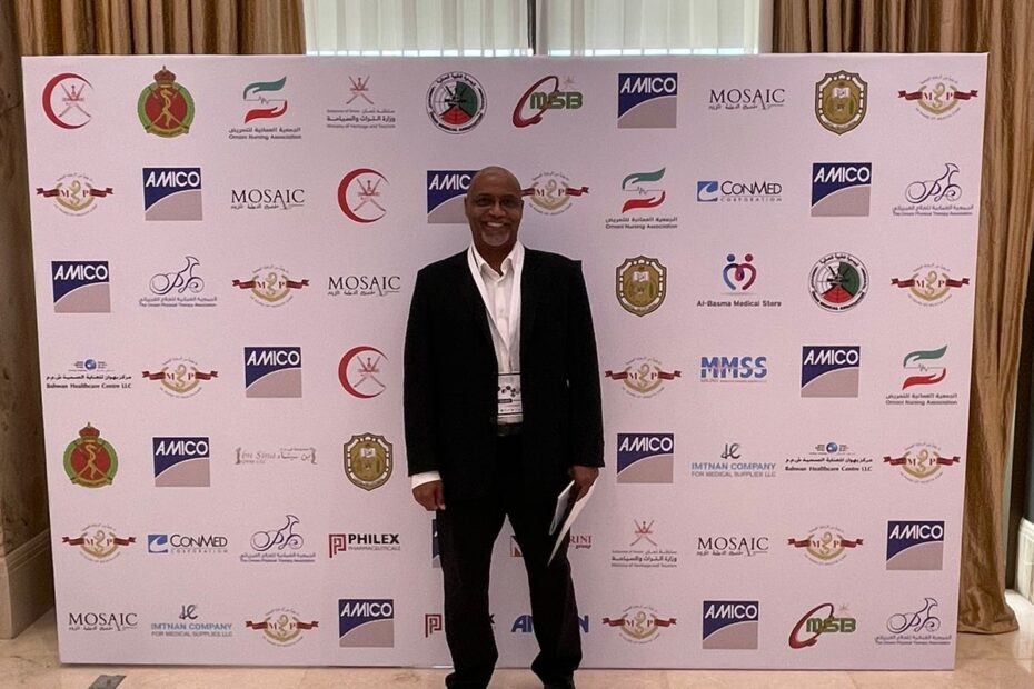 Dr Hakim Hassan at Oman Orthopaedics 2024, photo 6 of 28