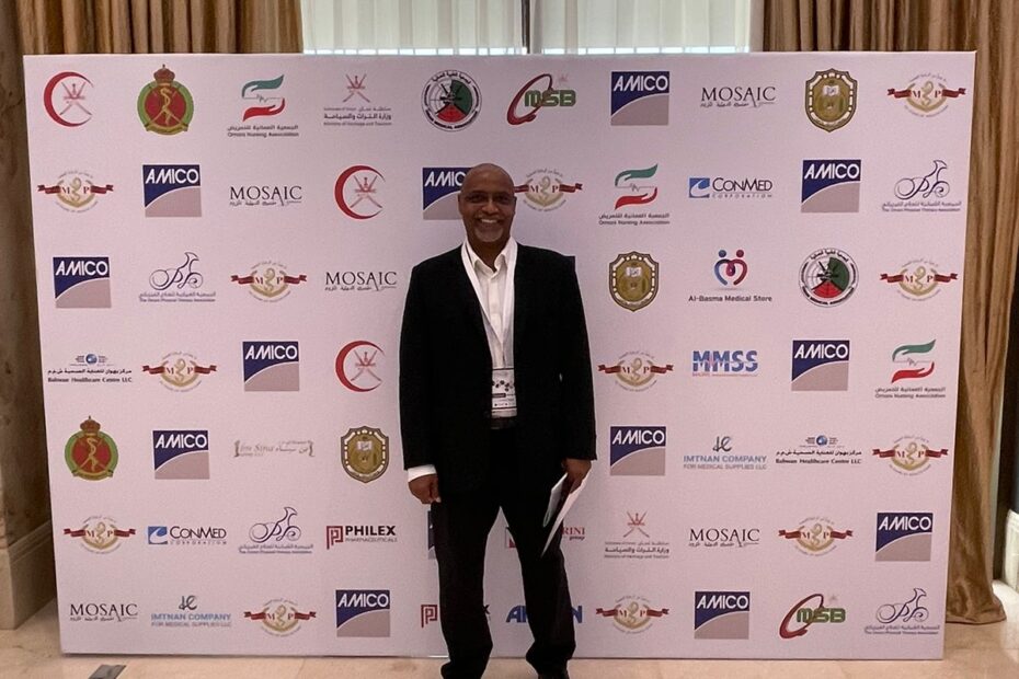 Dr Hakim Hassan at Oman Orthopaedics 2024, photo 7 of 28