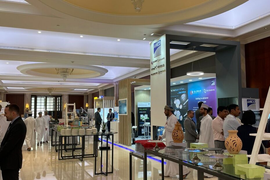 Dr Hakim Hassan at Oman Orthopaedics 2024, photo 9 of 28