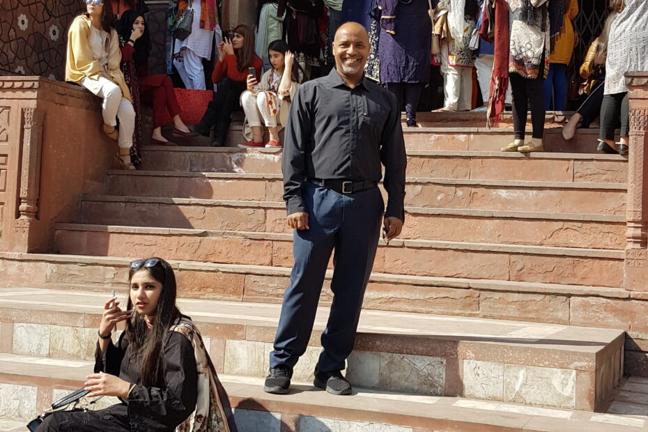 Dr Hakim Hassan at Pakistan 2019, photo 3 of 13