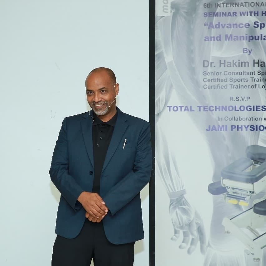 Dr Hakim Hassan at Pakistan 2022, photo 1 of 3